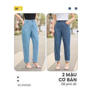 Quần Jeans Giấy Mỏng Baggy YODY tôn dáng thoải mái WCJE25S080