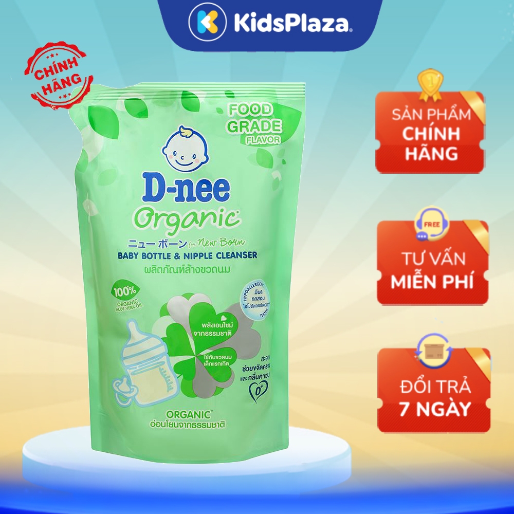Nước rửa bình Dnee túi 550-600ml KidsPlaza | Shopee Việt Nam