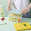 Hộp đựng đá và bộ lưới tách đá đi kèm – Phù hợp mọi tủ đông, giữ đá sạch và lâu tan, KHAY ĐÁ VIÊN TRÒN VUÔNG