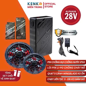 Phụ Kiện 28V Alpha X6 mới ra mắt. Ưu điểm mạnh mẽ, êm ái, k hạ áp! Bảo hành 12 tháng!
