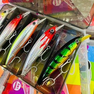 Mồi câu lure HRSS98 câu cá chẽm nhồng mú cá hồng Dài 98cm nặng 14.5gam