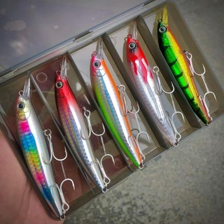 Mồi câu lure HRSS98 câu cá chẽm nhồng mú cá hồng Dài 98cm nặng 14.5gam