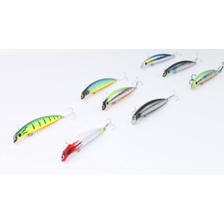 mồi câu lure hirushima 75 chuyên câu chẽm măng chét nhồng tráp cá hồng..