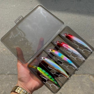 Mồi câu lure HRSS98 câu cá chẽm nhồng mú cá hồng Dài 98cm nặng 14.5gam