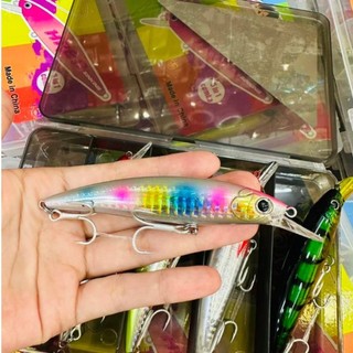 Mồi câu lure HRSS98 câu cá chẽm nhồng mú cá hồng Dài 98cm nặng 14.5gam