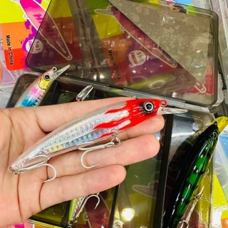 Mồi câu lure HRSS98 câu cá chẽm nhồng mú cá hồng Dài 98cm nặng 14.5gam