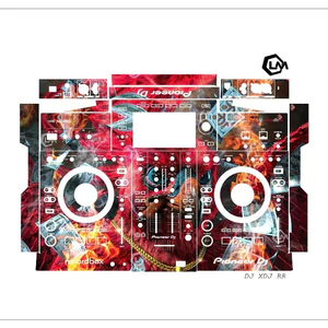 Tấm Dán Skin DJ XDJ RR, Skin In Theo Yêu Cầu IB Shop Để Gửi Mẫu
