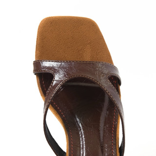 Dép Gót Nữ 6P Mũi Vuông Kiểu Dáng HQ MA Shoes D4765 – Nhẹ Êm, Sang Trọng, Chuẩn Phong Cách Hàn Quốc