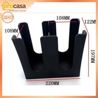 Kệ úp cốc 2 ngay - Khay để ly 2 ngăn thẳng đứng - kệ xếp ly 4 ngăn thẳng đứng