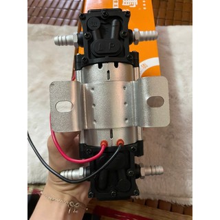 Mô tơ bơm tưới lốp, mô tơ tưới lốp xe , bơm bể cá cao cấp 12v 24v cho xe. Bơm xe tưới lốp 1 đầu-2 đầu (1 chiếc)