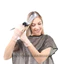 Áo Choàng Nhuộm Tóc Không Thấm Nước PVC – Chống Hóa Chất, Bền Đẹp, Dễ Vệ Sinh, Dành Cho Salon.