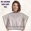 Áo Choàng Nhuộm Tóc Không Thấm Nước PVC – Chống Hóa Chất, Bền Đẹp, Dễ Vệ Sinh, Dành Cho Salon.