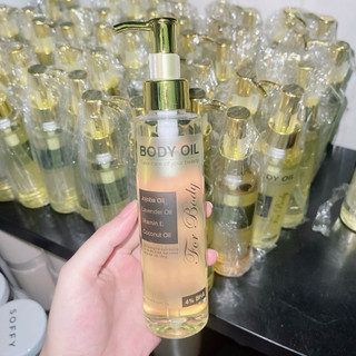 Body Oil 4% BHA 150ml Dầu Dưỡng Ẩm Da Body