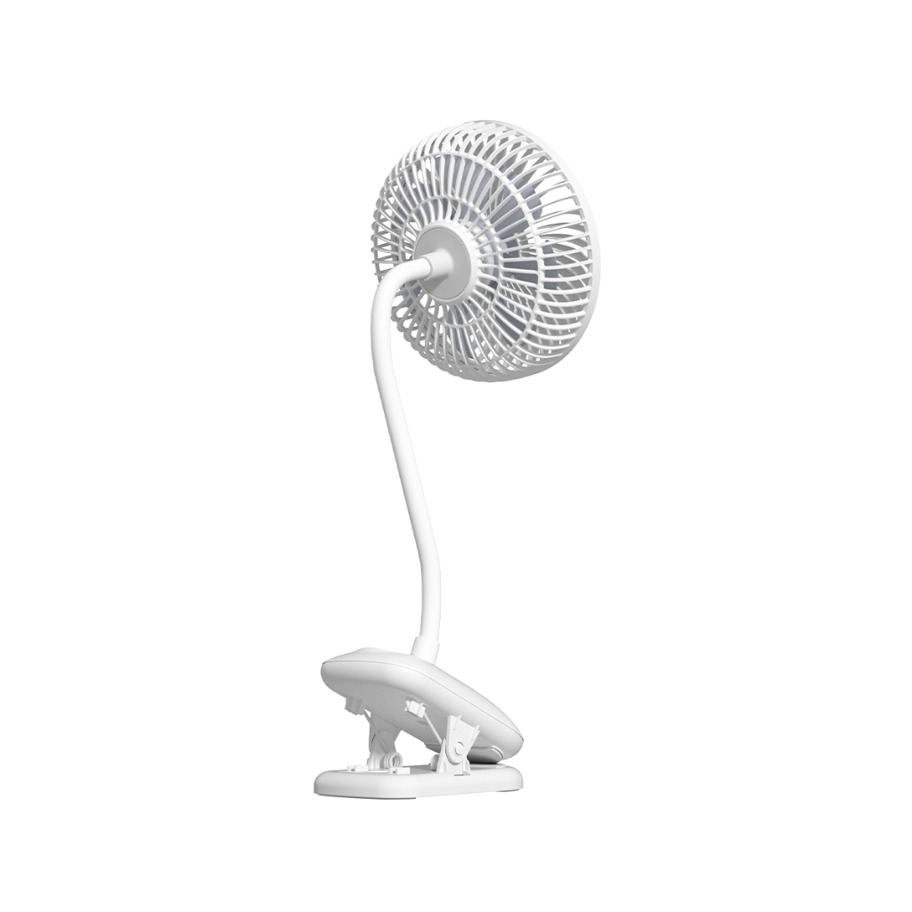[Hỏa Tốc] Quạt Sạc Kẹp Đa Năng TOTOLINK Fan01 – Kẹp Xe Nôi, Nôi Em Bé, Bàn Làm Việc – Pin Lâu, Xoay 360°, Sạc Type-C
