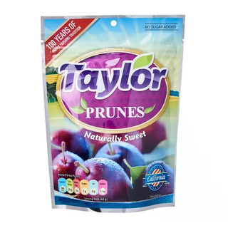 Mận khô tự nhiên Taylor Prunes Naturally Sweet 250g