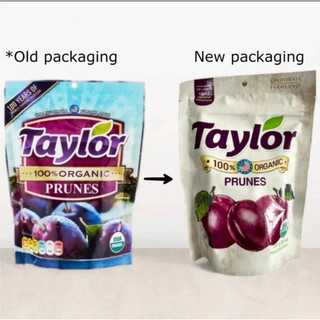 Mận khô tự nhiên Taylor Prunes Naturally Sweet 250g