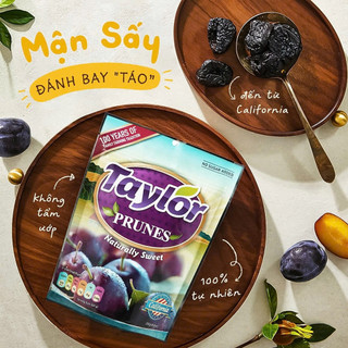 Mận khô tự nhiên Taylor Prunes Naturally Sweet 250g