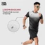 Áo thun thể thao chạy bộ Gradient thấm hút tốt thoáng khí Coolmate