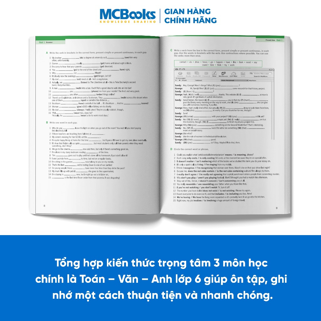 Sách - Destination C1&C2 Grammar and Vocabulary Tặng Audio và bài tập thực hành MCBooks