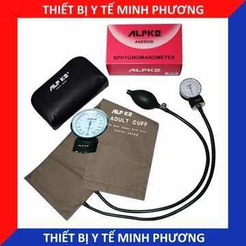 Máy đo huyết áp cơ ALPK2 kèm ống nghe người lớn và trẻ em