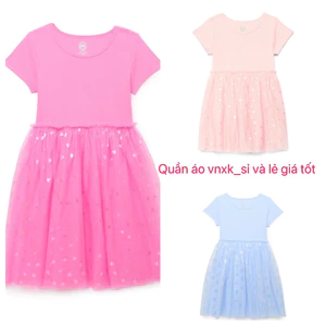 Đầm công chúa bé gái xuất khẩu Won-der
