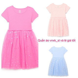Đầm công chúa bé gái xuất khẩu Won-der