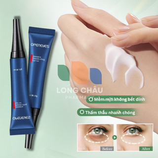 Kem Tan Quầng Thâm Bọng Mắt Open Eyes Mỹ Xoá Tan Quầng Thâm Bọng Mắt Vết Chân Chim
