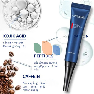 Kem Tan Quầng Thâm Bọng Mắt Open Eyes Mỹ Xoá Tan Quầng Thâm Bọng Mắt Vết Chân Chim