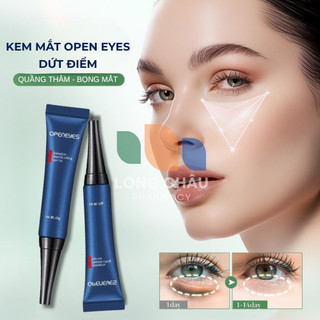 Kem Tan Quầng Thâm Bọng Mắt Open Eyes Mỹ Xoá Tan Quầng Thâm Bọng Mắt Vết Chân Chim