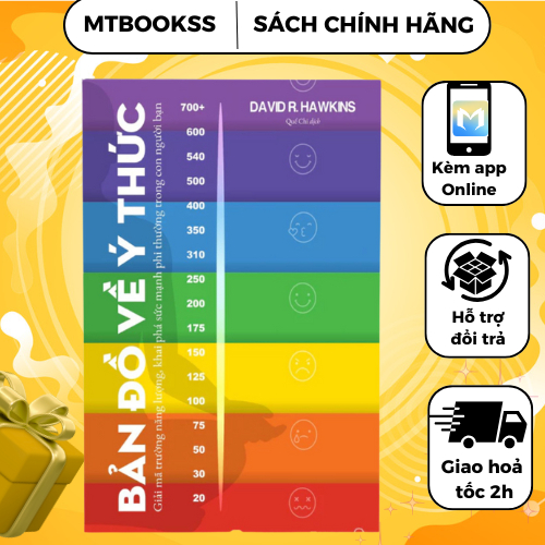 Sách - Bản Đồ Về Ý Thức - Giải Mã Trường Năng Lượng Khai Phá Sức Mạnh Phi Thường Trong Con Người Bạn