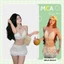 Set bikini Bra ren phối chân váy ôm ngắn MCA phong cách mùa hè đi biển S094