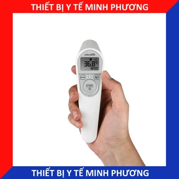Nhiệt kế điện tử đo nhiệt độ trán Microlife NC200 (Có bảo hành)