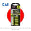 Dao cạo râu 5 lưỡi 4 đầu thay Nhật Xfit 5 Blade sắc bén có gel cạo êm (hộp dài)