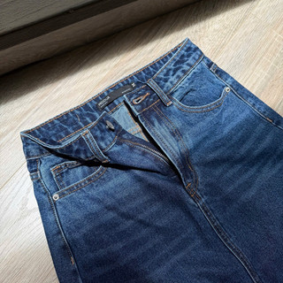 MIDDUA - VJ049 Váy midi dài xẻ tà trước