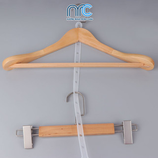 10 Sợi Dây nhựa mix phối đồ, Dây mix đồ đen, trắng treo bộ đồ dành cho cửa hàng thời trang, quần áo
