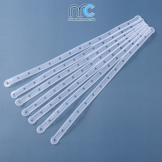 10 Sợi Dây nhựa mix phối đồ, Dây mix đồ đen, trắng treo bộ đồ dành cho cửa hàng thời trang, quần áo