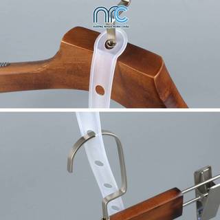 10 Sợi Dây nhựa mix phối đồ, Dây mix đồ đen, trắng treo bộ đồ dành cho cửa hàng thời trang, quần áo