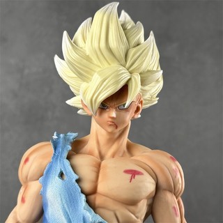 Figure Dragon Ball Son Goku Siêu Saiyan Vô Cực - Cao 37CM - Bản Cao Cấp - Giao Hà Nội