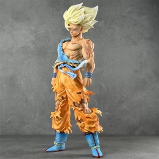 Figure Dragon Ball Son Goku Siêu Saiyan Vô Cực - Cao 37CM - Bản Cao Cấp - Giao Hà Nội