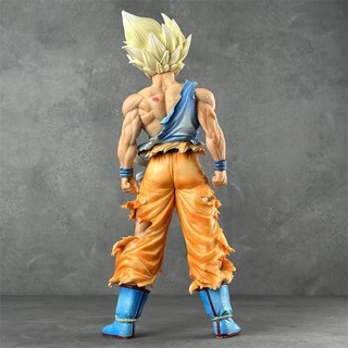 Figure Dragon Ball Son Goku Siêu Saiyan Vô Cực - Cao 37CM - Bản Cao Cấp - Giao Hà Nội