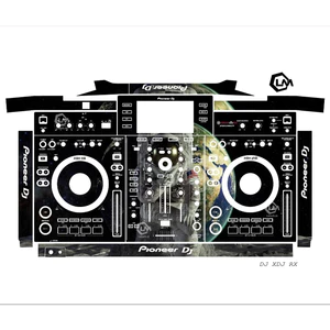 Tấm Dán Skin DJ XDJ RX, Skin In Theo Yêu Cầu IB Shop Để Gửi Mẫu