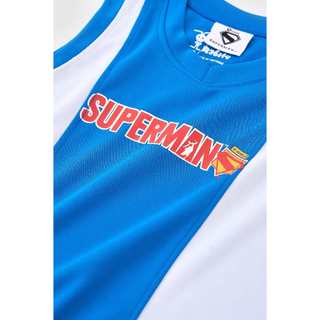 Đồ bộ thun sát nách Superman DC bé trai Rabity 167.003