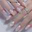 Nail Box Thiết Kế, Móng Up Tráng Gương Ngọc Trai Sang Chảnh M35