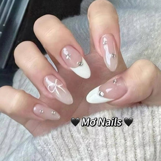 (Tặng hộp/keo) Nail Box Thiết Kế, Móng Up Đi Học, Đi Chơi, Sang Chảnh M38