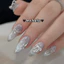 Nail Box Thiết Kế, Móng Up Mắt Mèo Kim Cương Thạch Dây Bi M39