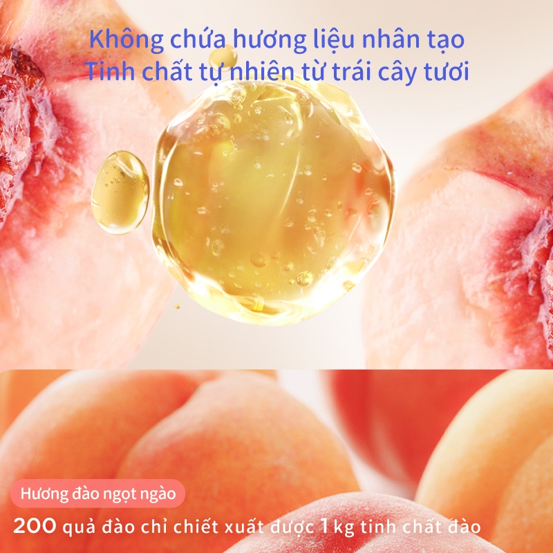 Kem đánh răng trẻ em tootoo Olaflur (1-12 tuổi) Hương đào, Ngăn ngừa sâu răng & Làm sạch 50g