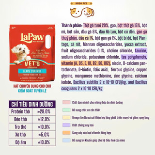 Hạt Khô Dành Cho Chó LAPAW Cung Cấp Đầy Đủ Dinh Dưỡng Cần Thiết