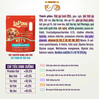 Hạt Khô Dành Cho Chó LAPAW Cung Cấp Đầy Đủ Dinh Dưỡng Cần Thiết