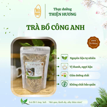 Trà Bồ Công Anh Thiện Hương - Thanh Lọc Gan Thận Hỗ Trợ Giảm Cân & Giải Độc Cơ Thể