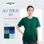 Áo Thun Cotton 4C Nữ LeTom's, Dáng Regular, Co Giãn 4 Chiều, Nhiều Màu Thời Trang